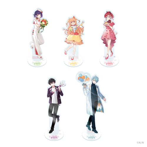 にじさんじから「Speciale Half Anniversary」グッズの販売が にじさんじから「Speciale Half Anniversary」グッズの販売が
