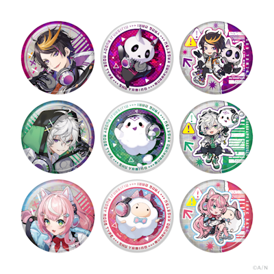 NIJISANJI Buddy Mode Type：Shu, Kagetsu & Nari】グッズを2025