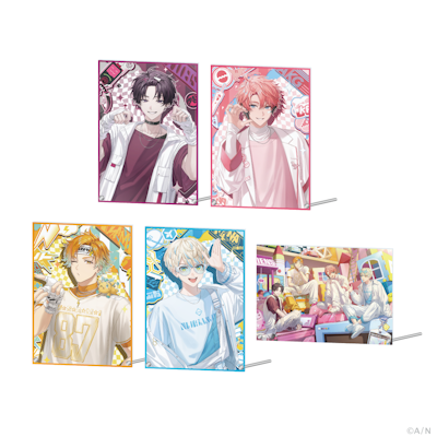 にじさんじから「Oriens 3rd Anniversary」グッズが登場！2026年3月25