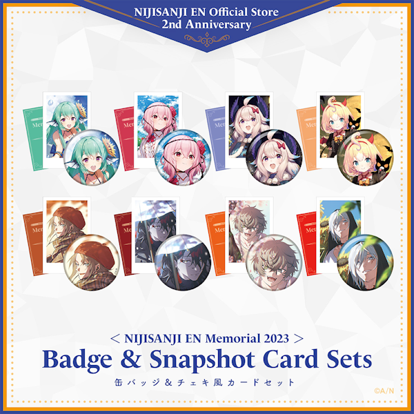 NIJISANJI EN announces “NIJISANJI EN Official Store 2nd