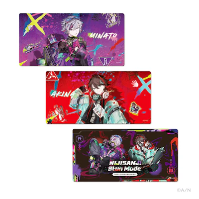 ⚠️あと3日⚠️ にじさんじまとめ売り⑪ NIJISANJI Stun Mode Type：Fuwa＆Saegusa】グッズを2025年12月17日(水