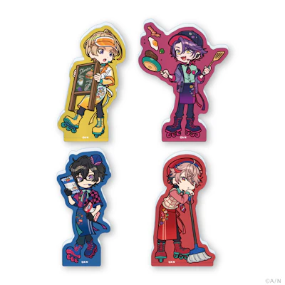 にじさんじより「VOLTA Days × Diner」＆「Super Mellow Night Bar