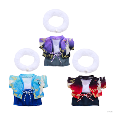 にじさんじから「にじいろクローゼット お正月便2026」グッズが登場