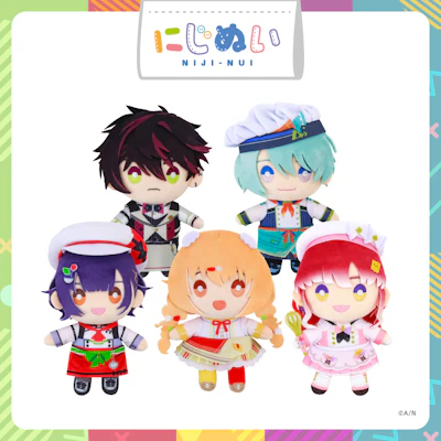にじさんじから「Speciale 1st Anniversary」グッズの販売が決定