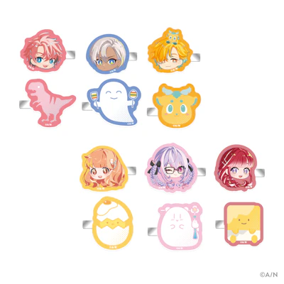 にじさんじから「GRAY×ACCENT」グッズが登場！2025年11月6日(木)18時