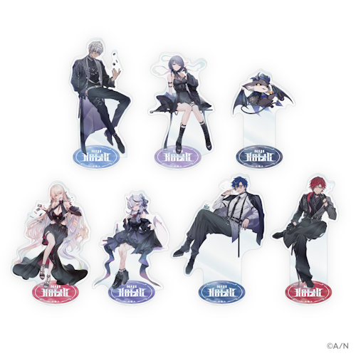 NIJI HOLIC」グッズを2025年1月1日(水)0時から販売開始 NIJI HOLIC」グッズを2025年1月1日(水)0時から販売開始
