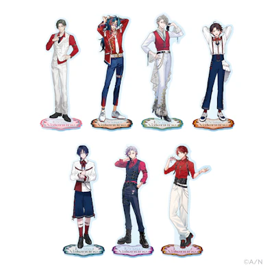 にじさんじから「Rose Valentine」グッズが登場！2026年2月6日(金)18時