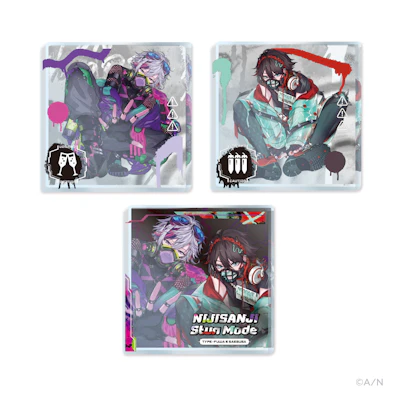NIJISANJI Stun Mode Type：Fuwa＆Saegusa】グッズを2025年12月17日(水