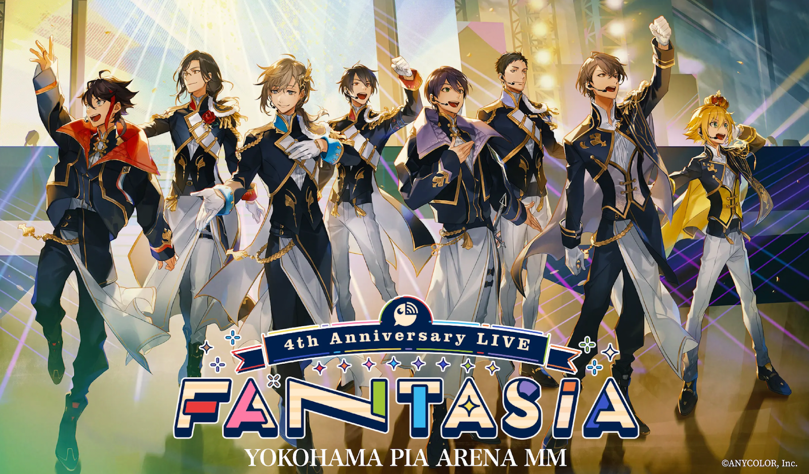 にじさんじ 4th Anniversary LIVE「FANTASIA」 - ミュージック