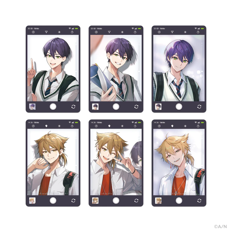 にじさんじの「If We Were ~咎人ver.~」グッズ、2024年6月18日 にじさんじの「If We Were ~咎人ver.~」グッズ、2024年6月18日