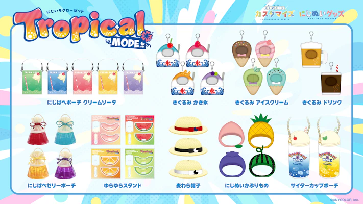 すたぽら くに ぬいぐるみ ぱぺ セット にじぱぺっとカスタマイズシリーズ 」「にじぬいグッズ」を2025年7月23