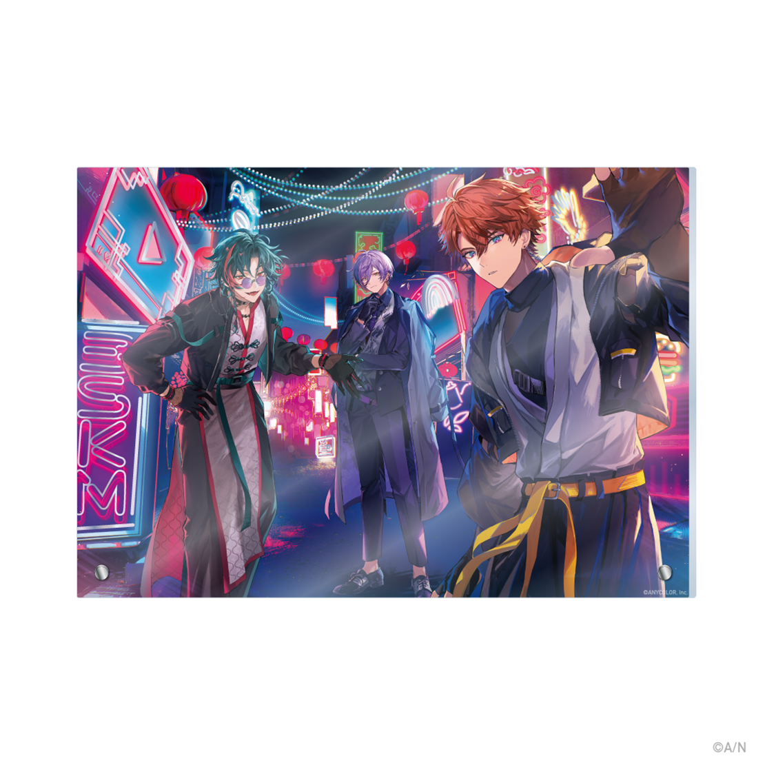 にじさんじ 北見遊征 缶バ halfAnniversary 3SKM Half Anniversary」が2024年9月12日(木)18時より販売決定