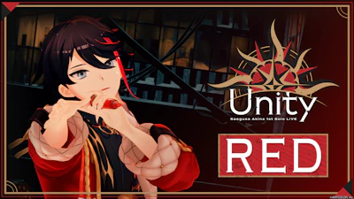 にじさんじ所属の三枝明那、初のライブ「Saegusa Akina 1st Solo LIVE "Unity"」より「RED」のライブ映像を公開！
