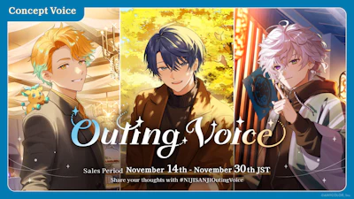 NIJISANJI and NIJISANJI EN announce “Outing Voice”