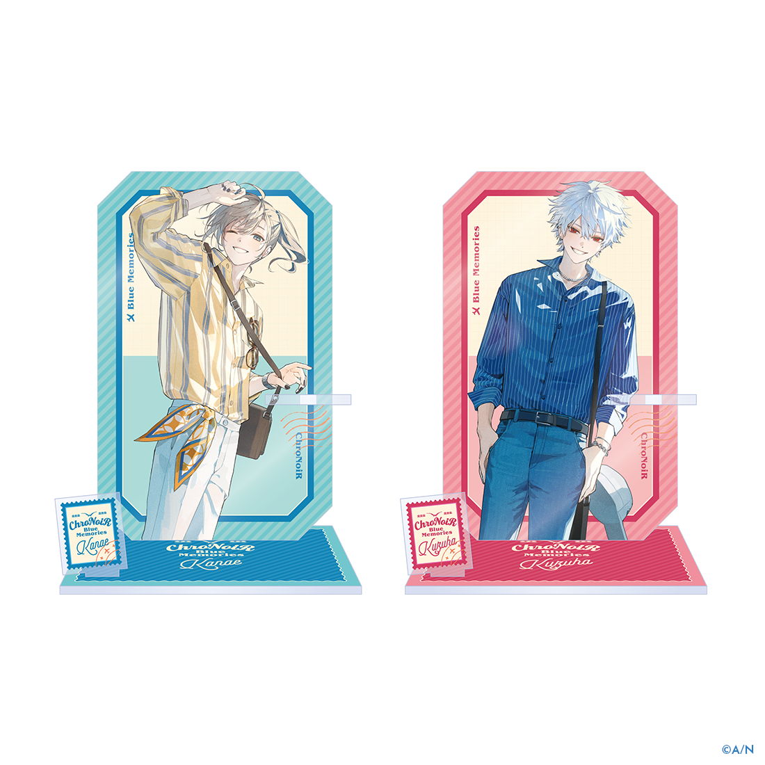 にじさんじ ChroNoiR BlueMemories 缶バッジ 6点 葛葉 ChroNoiR Blue