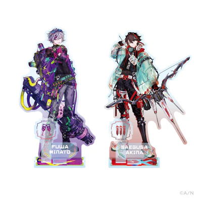 NIJISANJI Stun Mode Type：Fuwa＆Saegusa】グッズを2025年12月17日(水