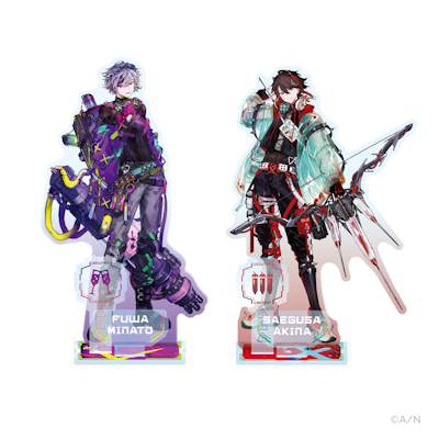 NIJISANJI Stun Mode Type：Fuwa＆Saegusa】グッズを2025年12月17日(水