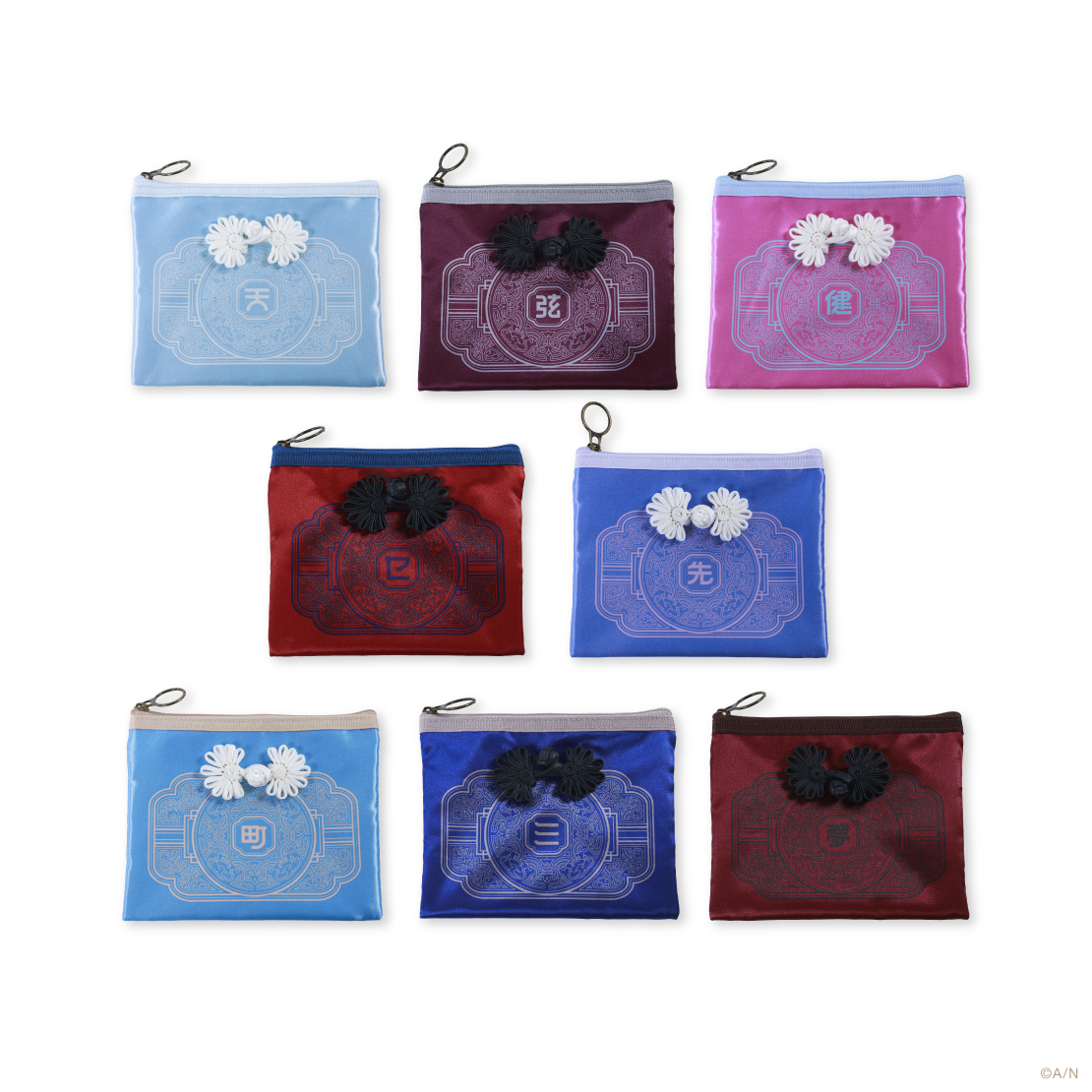 にじさんじ 中華絵巻 箔押し缶バッジ 夢追翔 ゆめお 缶バッジ