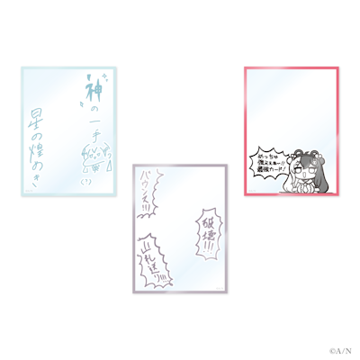 SMC組 6th Anniversary」グッズを2025年7月4日(金)19時から販売開始