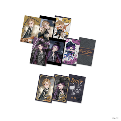 にじさんじ 8点セット にじさんじから「NIJISANJI Elegant Mode Type：Kanato&Hibari