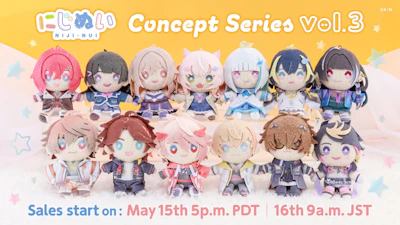 NIJISANJI and NIJISANJI EN announce “NIJI-NUI Concept Series vol.3”