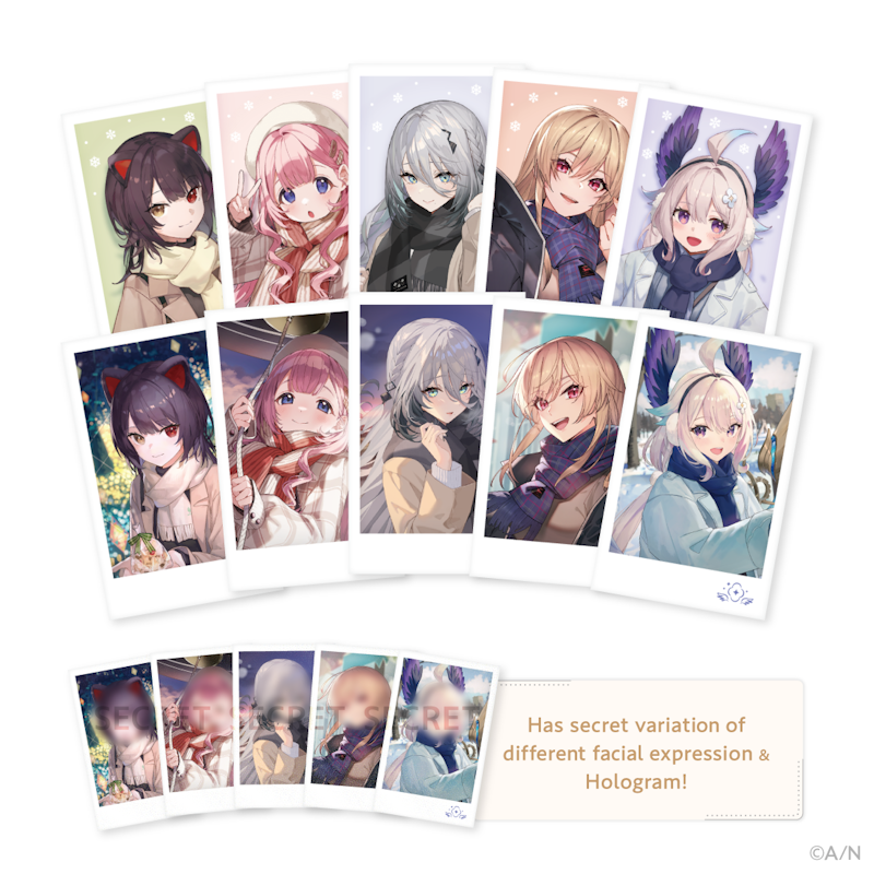 NIJISANJI EN announces “Winter Date 2023 Goods & Voice