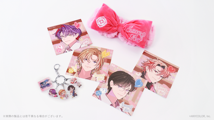 VOLTACTION 2nd Mini Album『​​Seasons of LOVE？』本日発売！メンバー