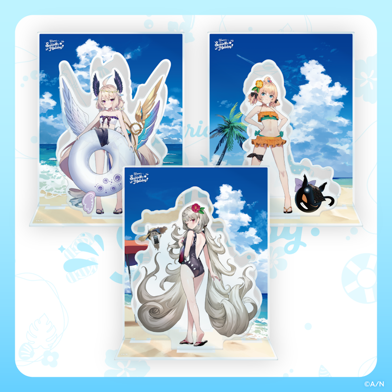 NIJISANJI EN「Ethyria's Summer ☆ Holiday!」2023年8月16日(水 NIJISANJI EN「Ethyria's Summer ☆ Holiday!」2023年8月16日(水