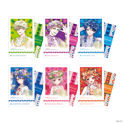 スプリングガーデンスタイル」グッズを2024年3月22日(金)18時より販売