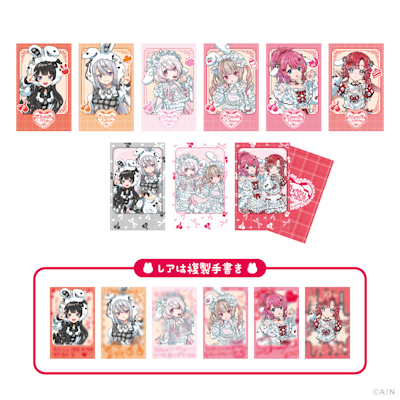 にじさんじから「Cherry Cherish」グッズが登場！2026年7月9日(木)18時