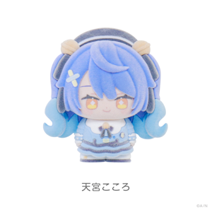にじさんじから「にじさんじフロッキーマスコットシリーズ」グッズが