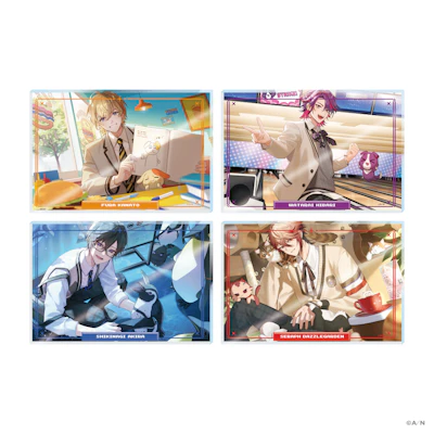 にじさんじから「学園ゔぉるたくしょん」グッズが登場！2026年4月3日