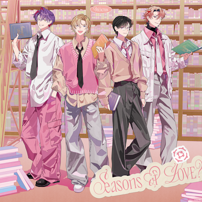 VOLTACTION 2nd Mini Album『​​Seasons of LOVE？』が本日2025年