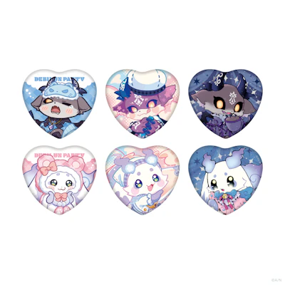 にじさんじから「でびるんぱ～てぃ～」グッズが登場！2026年1月6日(火