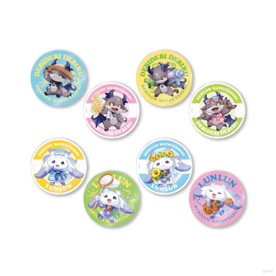 にじさんじから「でびるんとなつやすみ」グッズが登場！2026年7月21日