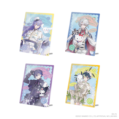 あんスタ にじさんじ サンリオ など グッズセット Dytica×サンリオキャラクターズ」グッズを2025年7月29日(火)18時
