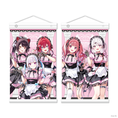 にじさんじから「Café Cutemare」グッズを2025年8月23日(土)11時からに