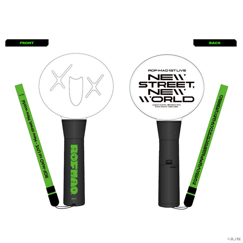 ROF-MAO 1st LIVE - New street, New world」グッズを2024年3月 ROF-MAO 1st LIVE - New street, New world」グッズを2024年3月