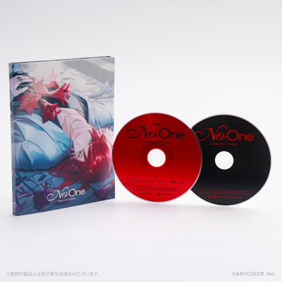 にじさんじ】ローレン・イロアス 1st Mini Album『No One』本日2026年4