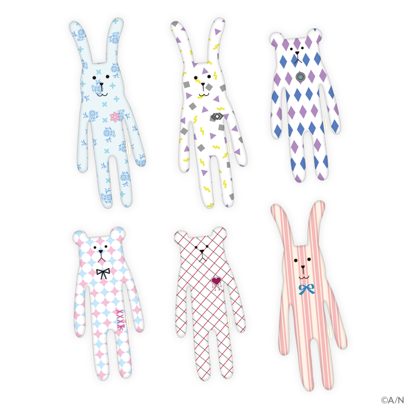 にじさんじ×CRAFTHOLIC」グッズを2023年11月14日(火)18時より販売開始