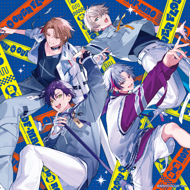 ROF-MAO 1st FULL ALBUM『Overflow』の収録楽曲情報を公開 ROF-MAO 1st FULL ALBUM『Overflow』の収録楽曲情報を公開