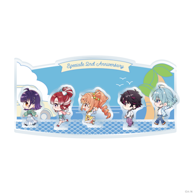 にじさんじから「Speciale 2nd Anniversary」グッズが登場！2026年8月