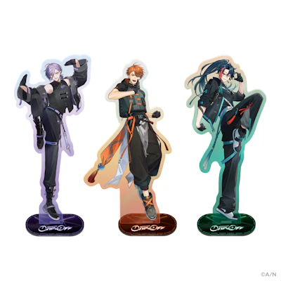 3SKM 1st LIVE “One-Off”」グッズがにじさんじオフィシャルストアにて