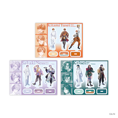 にじさんじから「3SKM 2nd Anniversary」グッズが登場！2026年3月12日