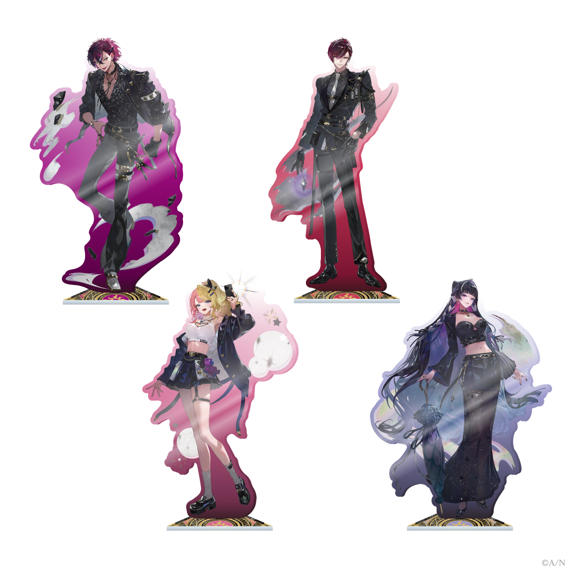 匿名配送】無限学科 XSOLEIL アクスタ 缶バ チェキ 全種セット XSOLEIL 