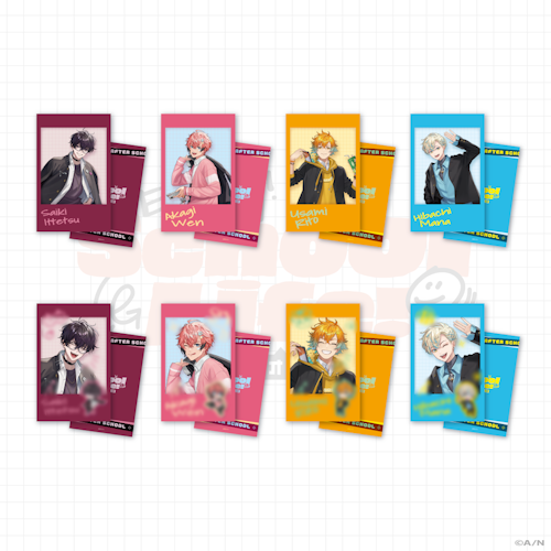にじさんじから「放課後オリエンス Enjoy School Life!」グッズ にじさんじから「放課後オリエンス Enjoy School Life!」グッズ