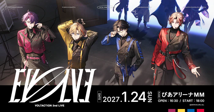VOLTACTION 2nd LIVE "EVOLVE"