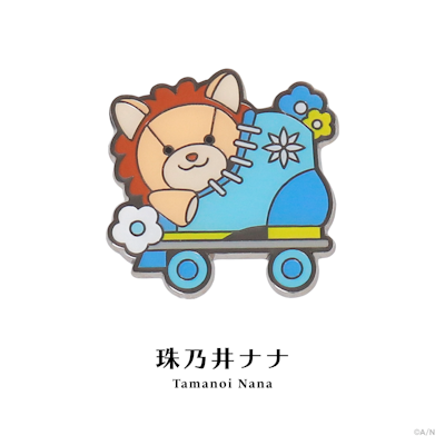 にじさんじから「にじピンバッジコレクション Vol.2」グッズが登場