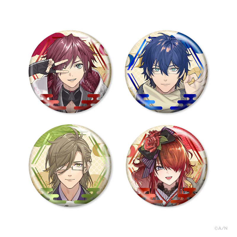 にじさんじ オリバー・エバンス 誕生日2024 缶バッジセット にじさんじ