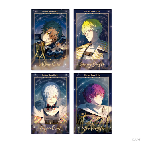 サニーブリスコー Cozy Night 缶バッジ NIJISANJI EN「Noctyx Cozy Night」2024年9月13日(金)11時(JST